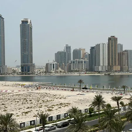 Seaview Getaway Apartment Sharjah Exterior photo