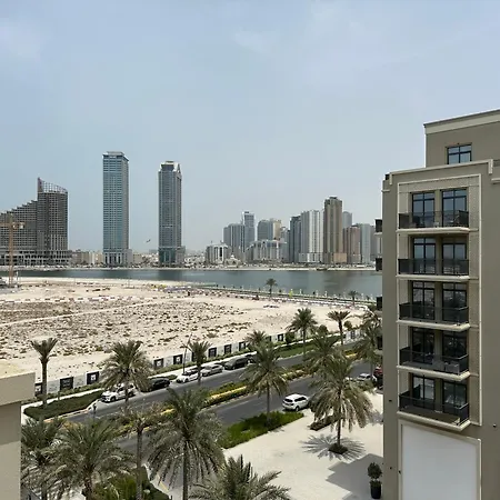 Seaview Getaway Apartment Sharjah Exterior photo